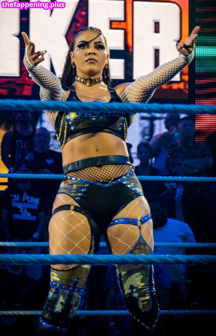 Jaida Parker - WWE