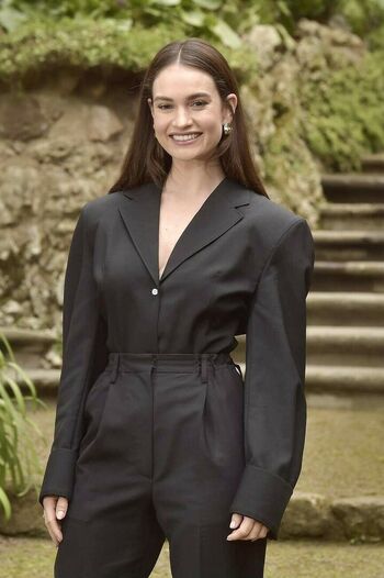 Lily James