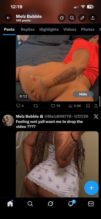 Melzbubble
