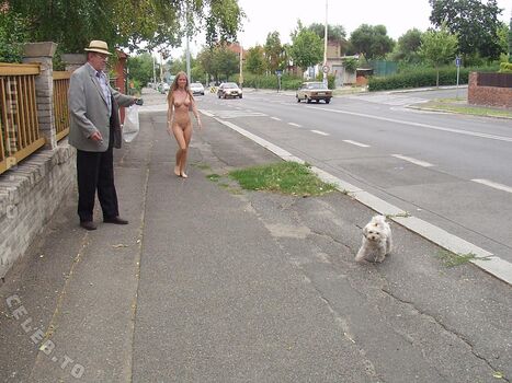 Nude In Public