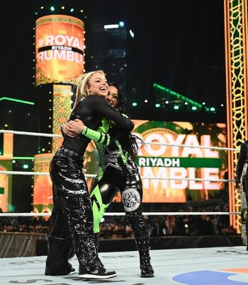 Roxanne Perez/Rok-C - WWE NXT